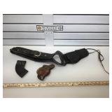 Leather holsters and more