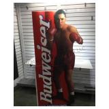 Budweiser boxing cardboard life size cut out