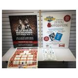 Lot of assorted boxing posters and advertising