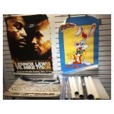 Lot of assorted posters local pickup only