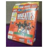 Group of folded Wheaties boxes, local pickup