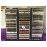 Rack of CDs, various artists, local pickup only