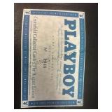 2 binders of sets of Playboy and Hustler trading