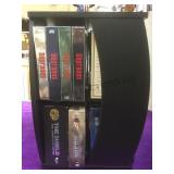 Nice group of DVD series sets, in a revolving