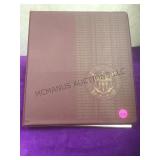 USC Limited Edition card set in original binder,