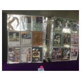 Binder of assorted Baseball Cards,