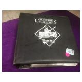 Collector card Album of Baseball Cards