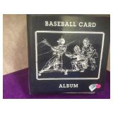 Baseball Card Album of Cards