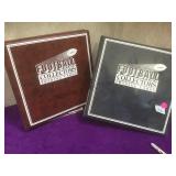 2 Albums of Football Cards, 1990s