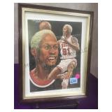 Angelo Marino LE print # 795/900, signed, No COA,