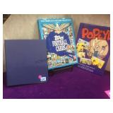 Tops Football Cards book, album  of Basketball