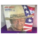 John Wayne Album, sealed, 1973