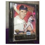 Legends Sports Ted Williams magazine  cover,