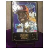 Tony Gwynn Autographed Sports Legends  magazine ,