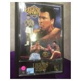 Legends Sports magazine, Mohammed Ali autographed