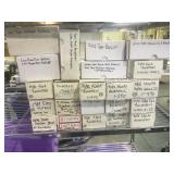 22 boxes sports cards ,local pickup only