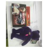 Mark McGuire Bam Bono bear, display cube, Dale