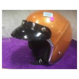 Vintage early Orange metallic 1970s Lear Siegler