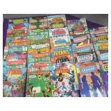 Lg group of Vintage Comic books, Green Lantern,