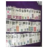 36 Vintage First Day covers, 1940s and early 50s