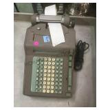 National adding machine