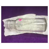 Standard Oil Company glass 10 in bottle, local