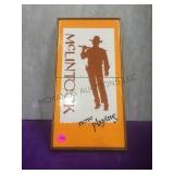 McClintock tile, signed C. Beaver 1985, local