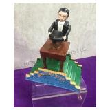 Magician Mechabical iron bank ,local pickup only