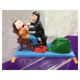 Dentist iron mechanical bank,local pickup only