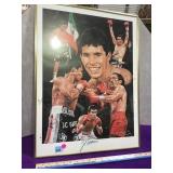 Angelo Marino - JC Chavez Autographed Print, no