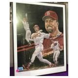 Angelo Marino print of Mark McQuire ,  18 x 24,