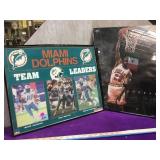 2 framed Sports prints, 18 x 24 each, local