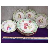 8 Canterbury Potteries plates, local pickup only