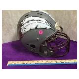 Ridell sz M football helmet, no chinstrap