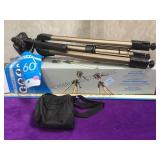 Dynes 60 inch tripod, new in box