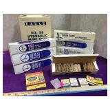 Lg collection of matchbooks, all stored 9 in