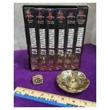 Mohammed Ali vhs set, World Champion ring , ring