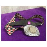 1972 Eisenhower buckle  and belt