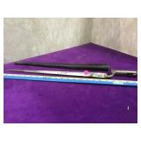 22 inch Vintage bayonet, mkd India, leather