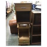 Vintage night stands.         
Local pickup only