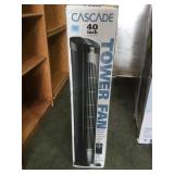 Cascade 40inch tower fan in box.       
Local