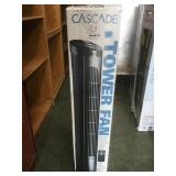 Cascade 40inch tower fan in box.       
Local