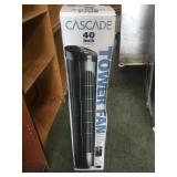 Cascade 40inch tower fan in box.       
Local