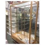 Glass display case.        
Local pickup only