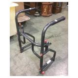 The rack, all in one gym, easy storage