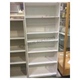 White book shelf.         
Local pickup only