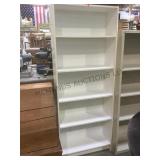 White book shelf.         
Local pickup only