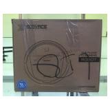 Ecovacs floor cleaning robot in box.
