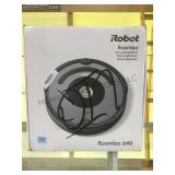 iRobot roomba 640 in box.       
Local pickup