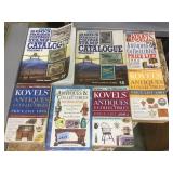 7 guide books for stamps & collectibles.